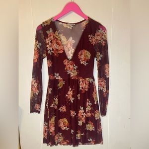 Floral Charlotte Russe Dress M